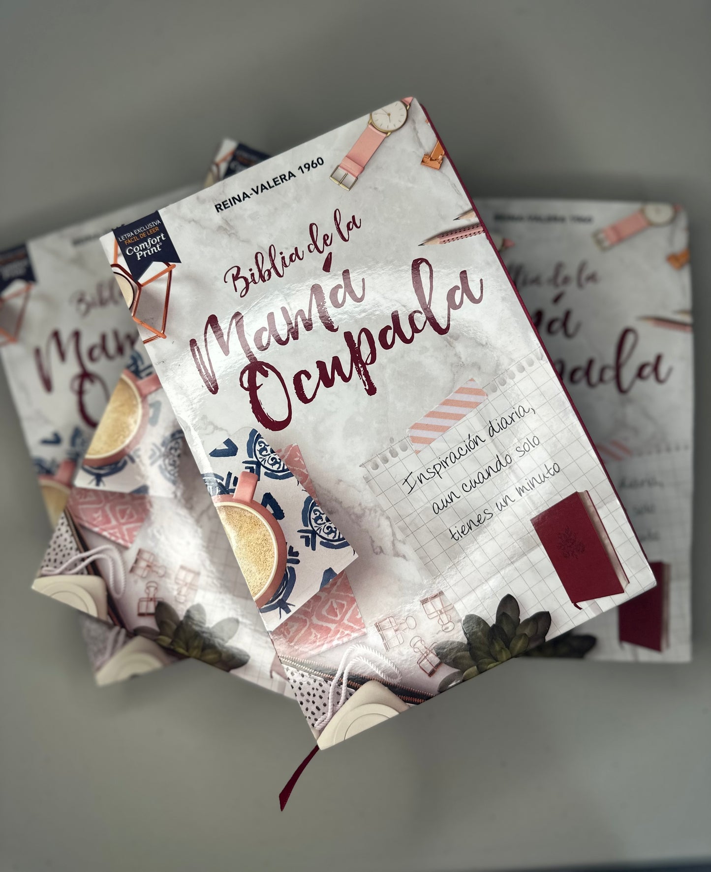 Biblia de la Mamá Ocupada