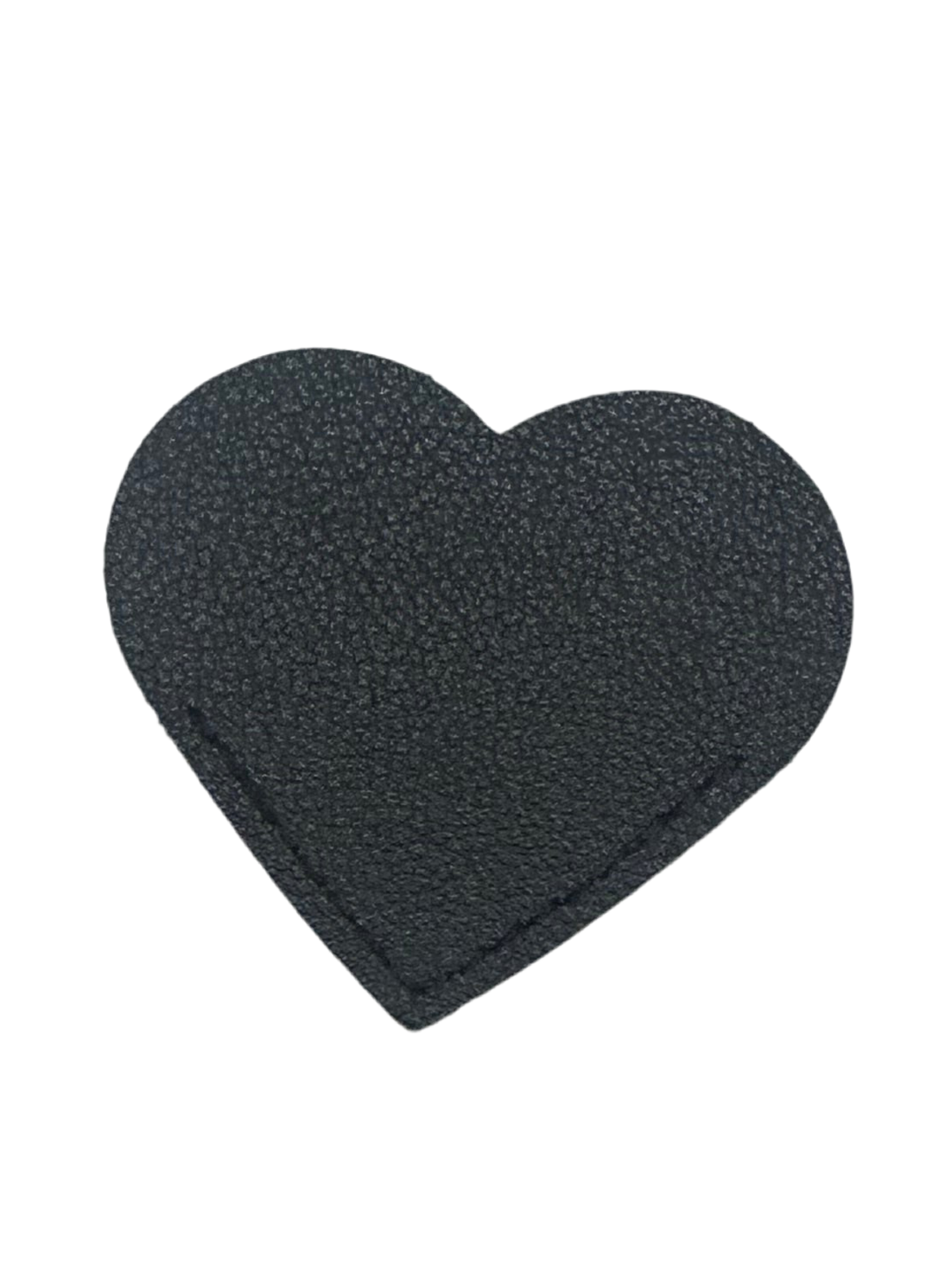 Leather Heart Bookmarks