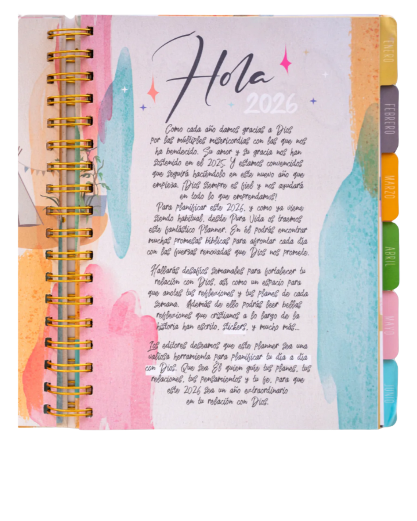 Preorder Agendas Espiral 2026 25% DESCUENTO