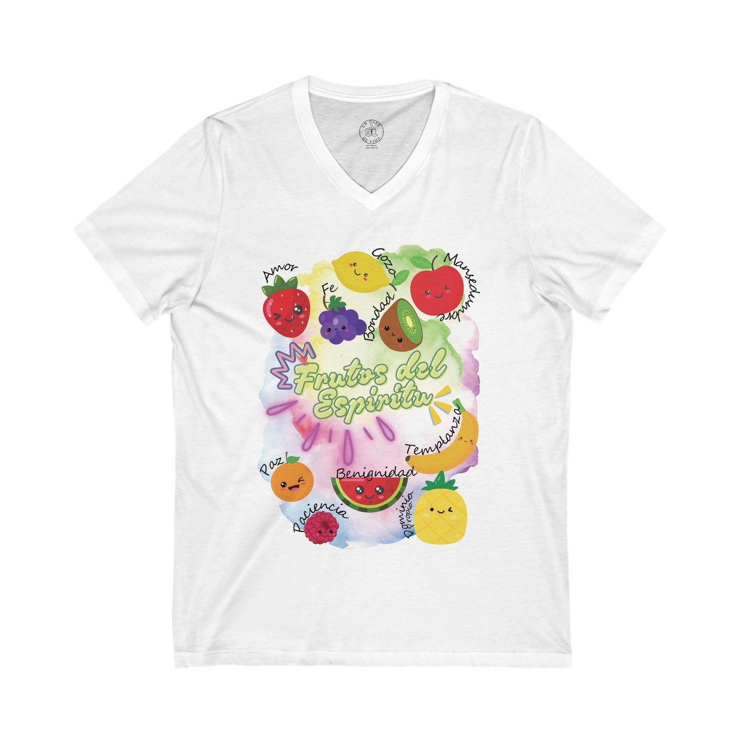 Frutos del Espíritu V-Neck Tee