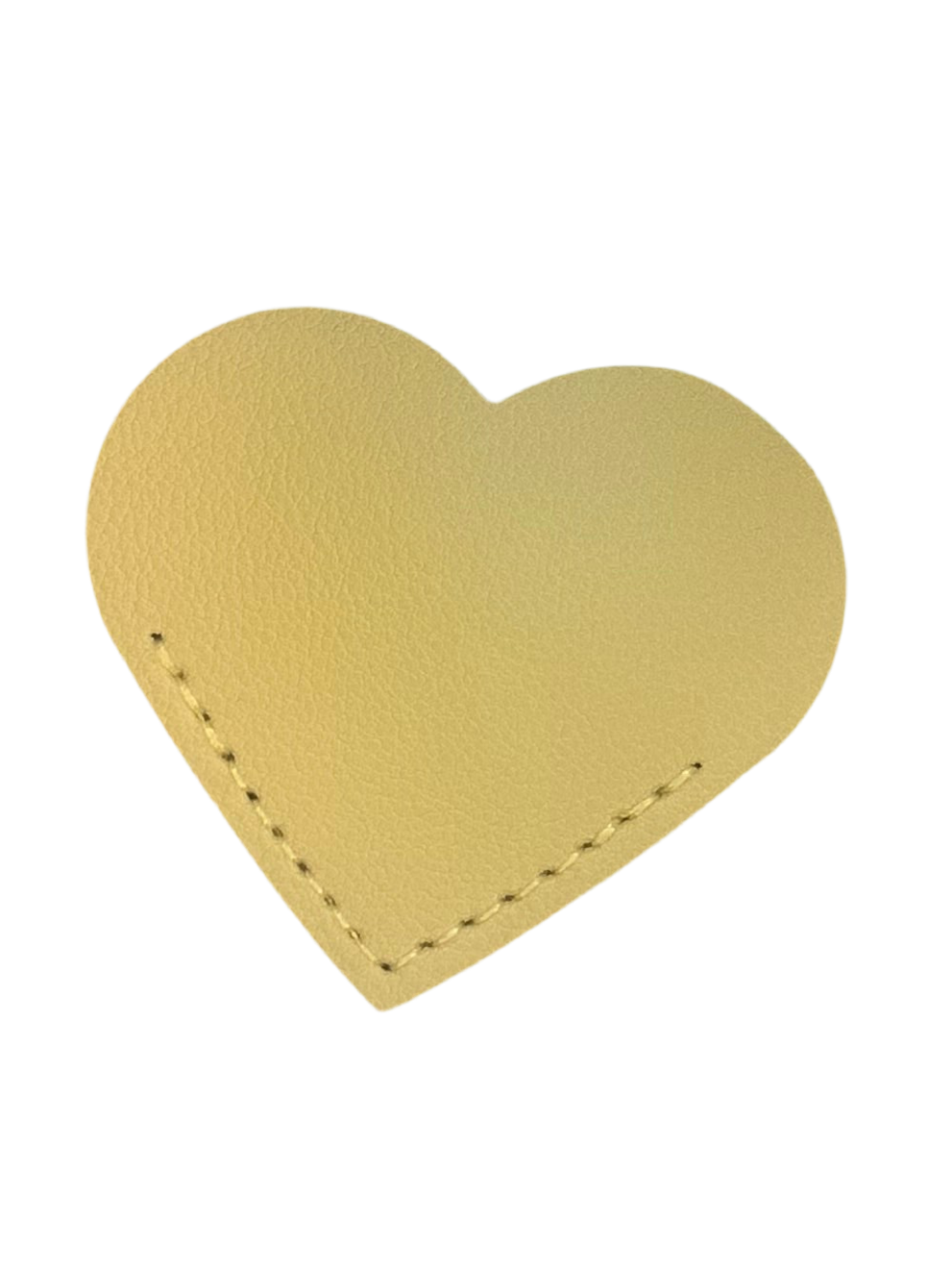 Leather Heart Bookmarks