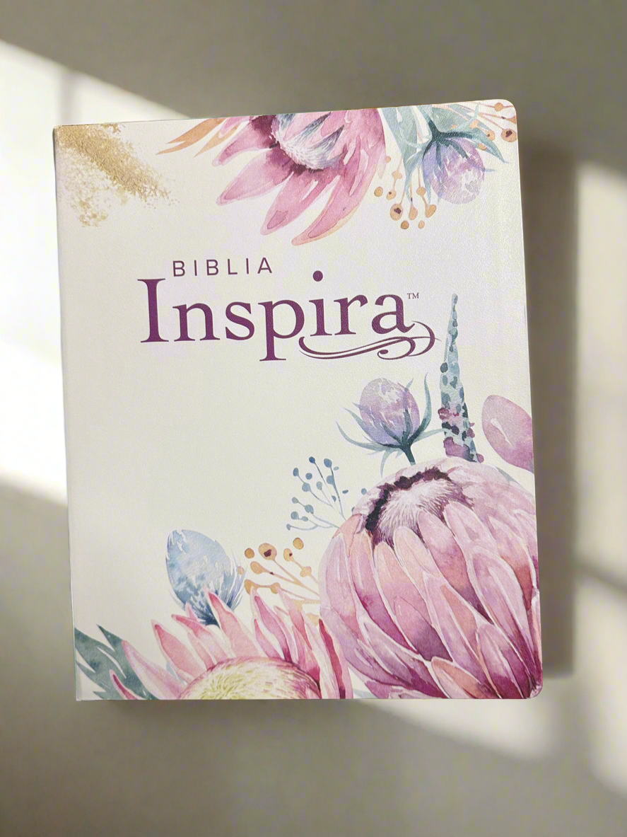 Biblia Inspira Letra Grande