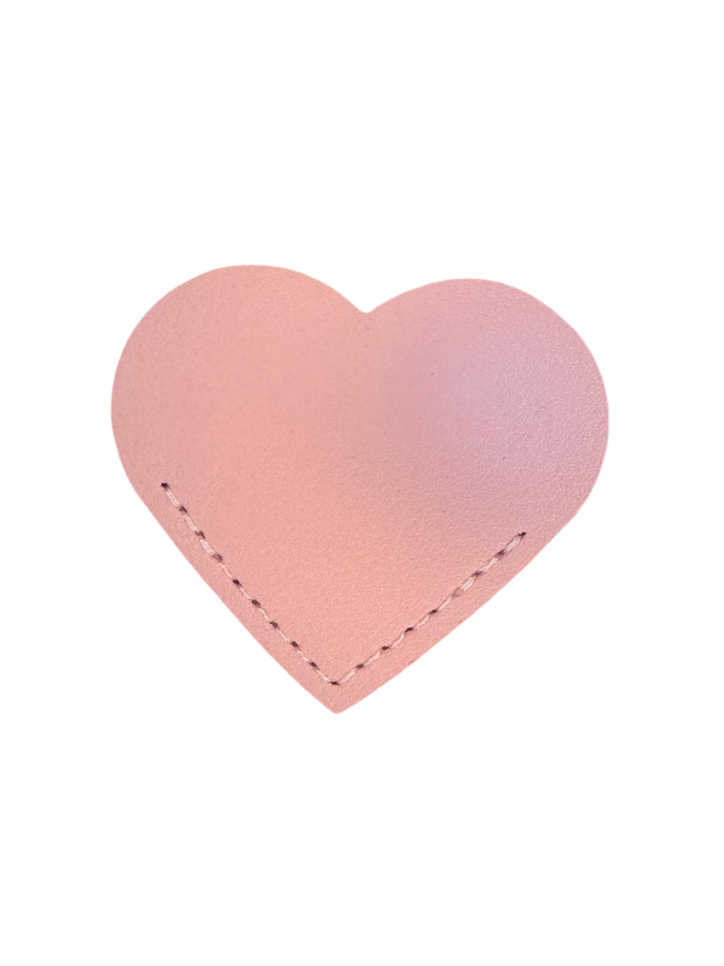 Leather Heart Bookmarks