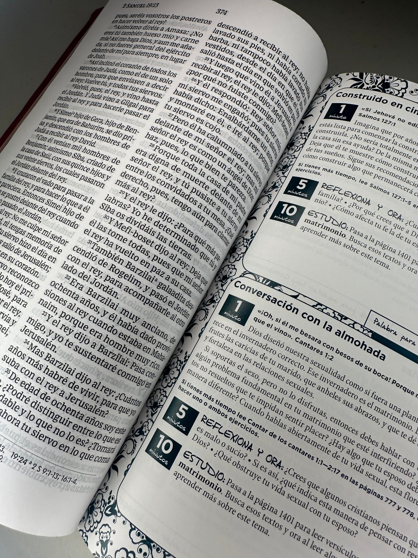 Biblia de la Mamá Ocupada