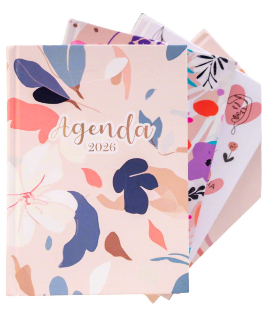 PREORDER AGENDAS 2026 TAPA DURA 15% DE DESCUENTO