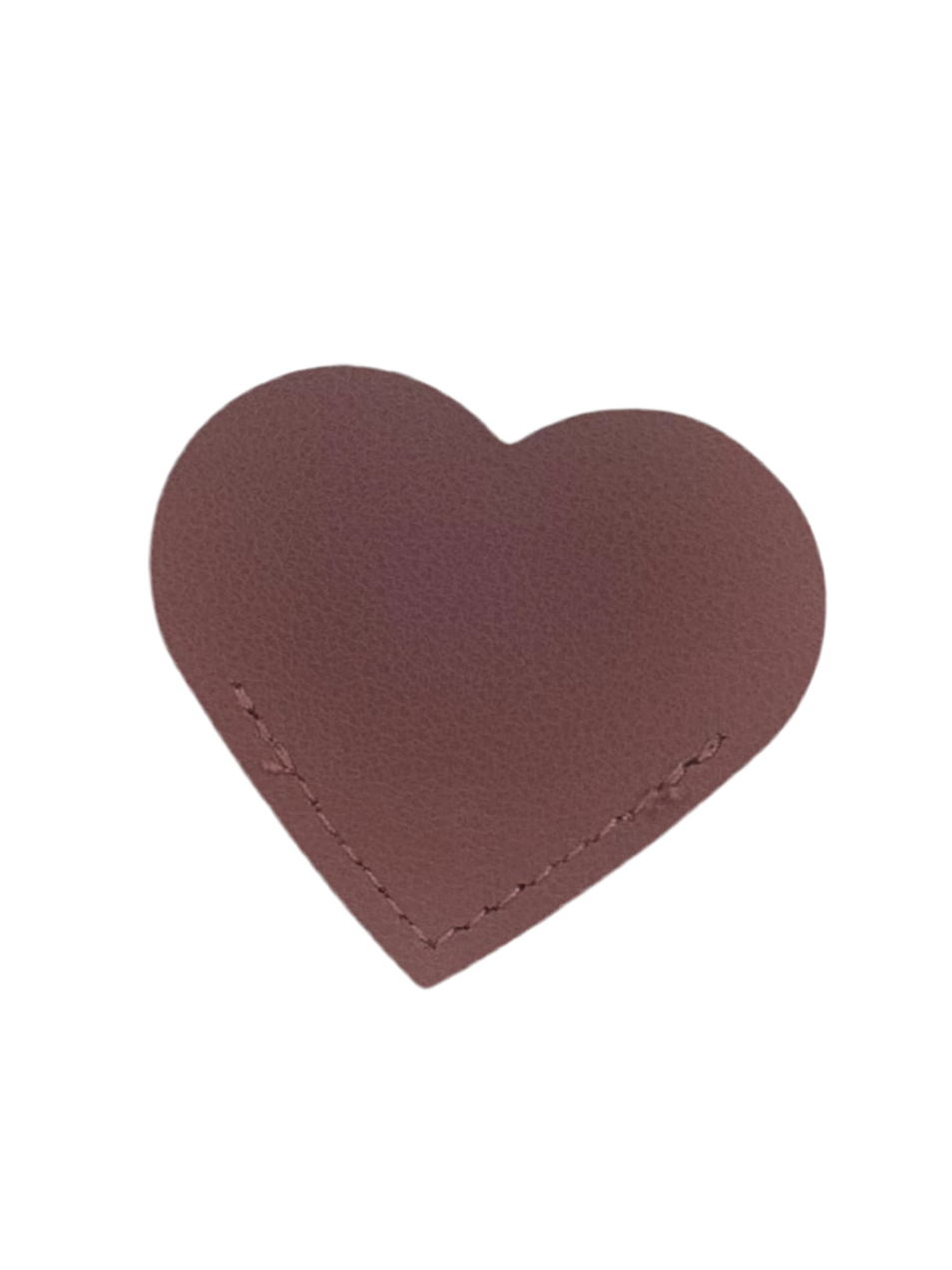 Leather Heart Bookmarks