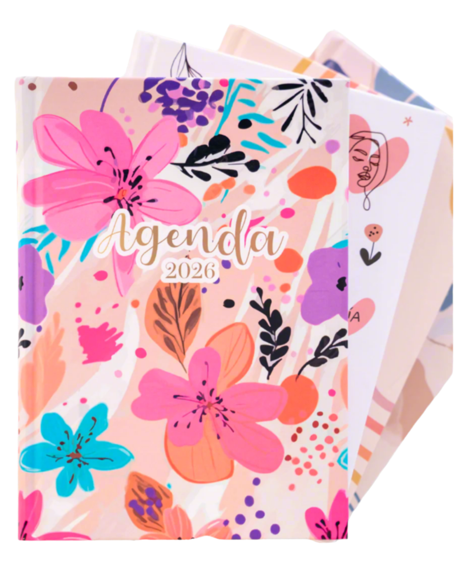PREORDER AGENDAS 2026 TAPA DURA 15% DE DESCUENTO
