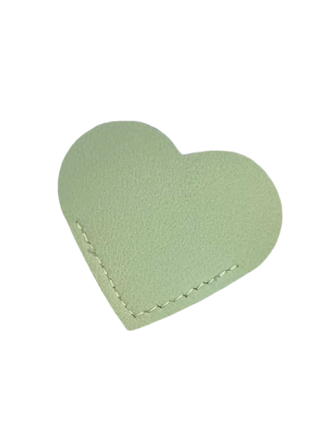 Leather Heart Bookmarks