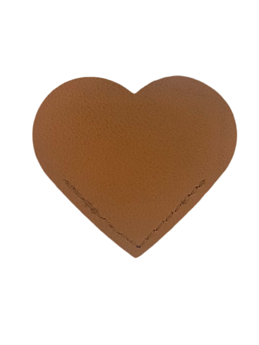 Leather Heart Bookmarks