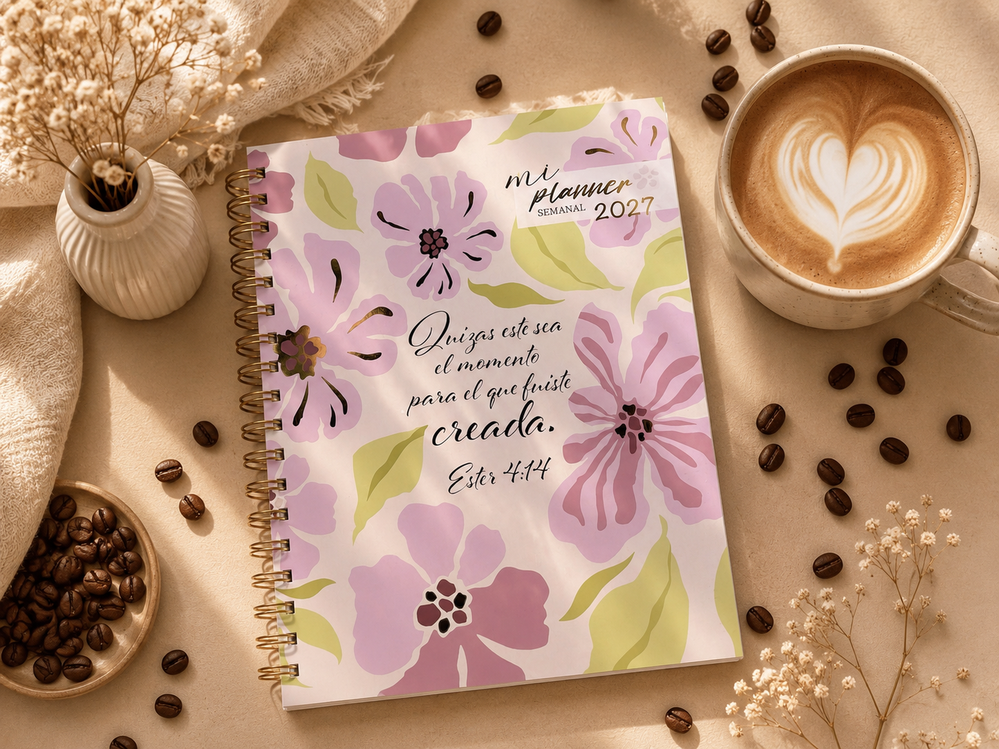 Preventa 20% OFF Agendas Espiral 2027