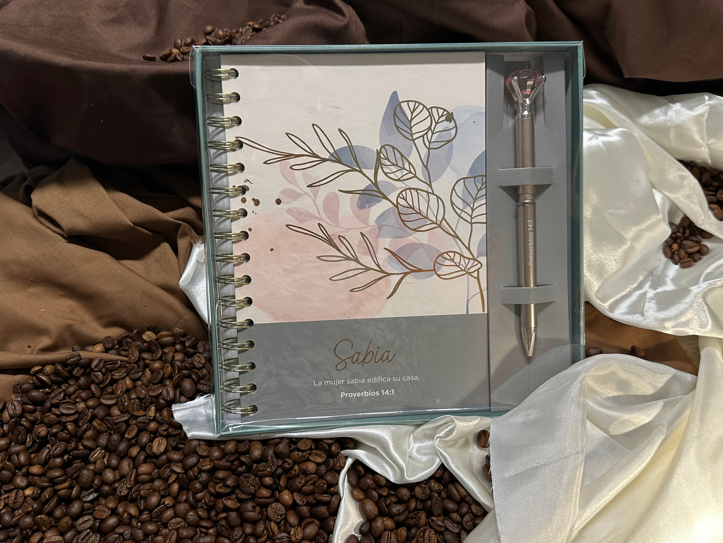 Set Libreta y Bolígrafo