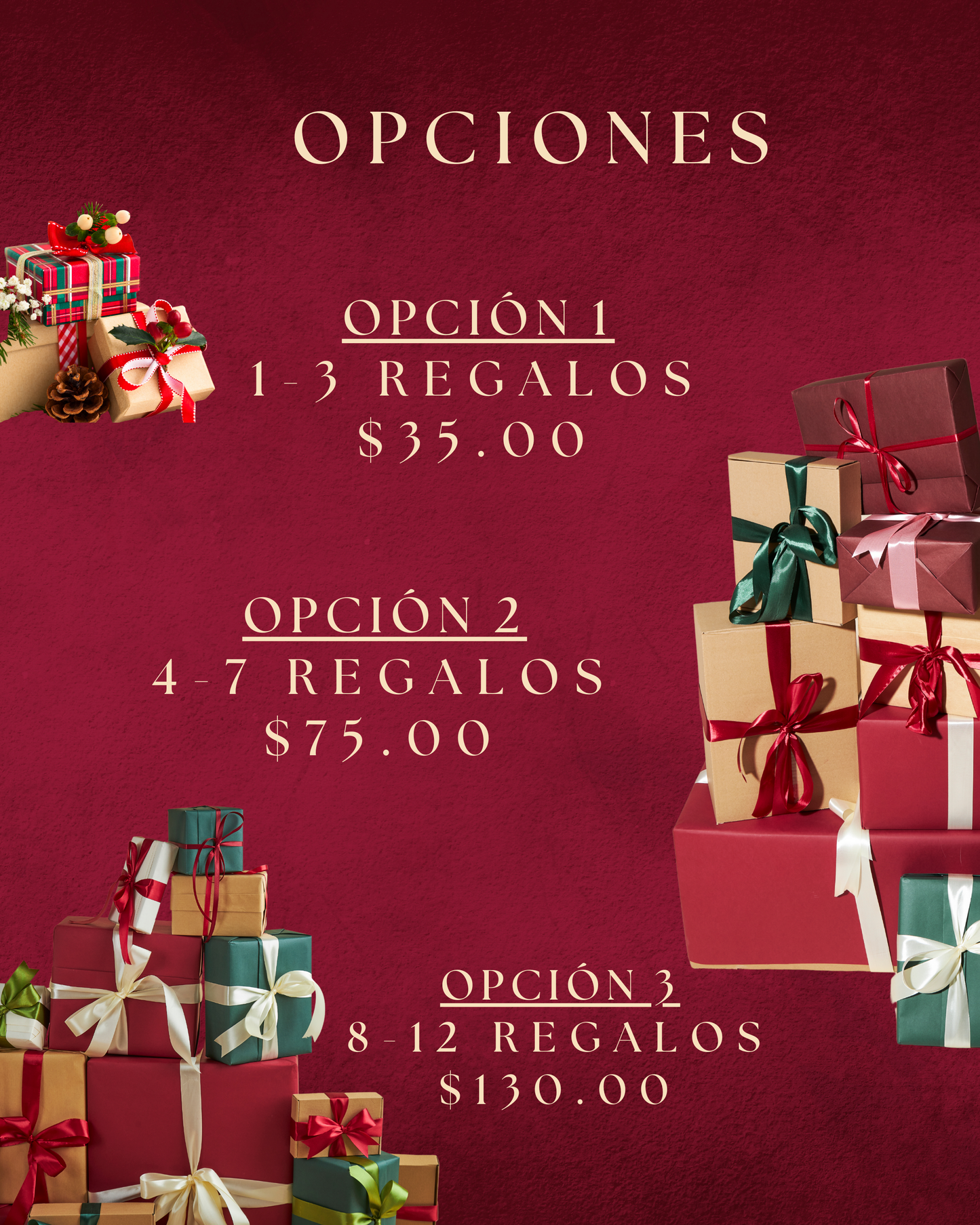 Mystery Miricle Gift Box