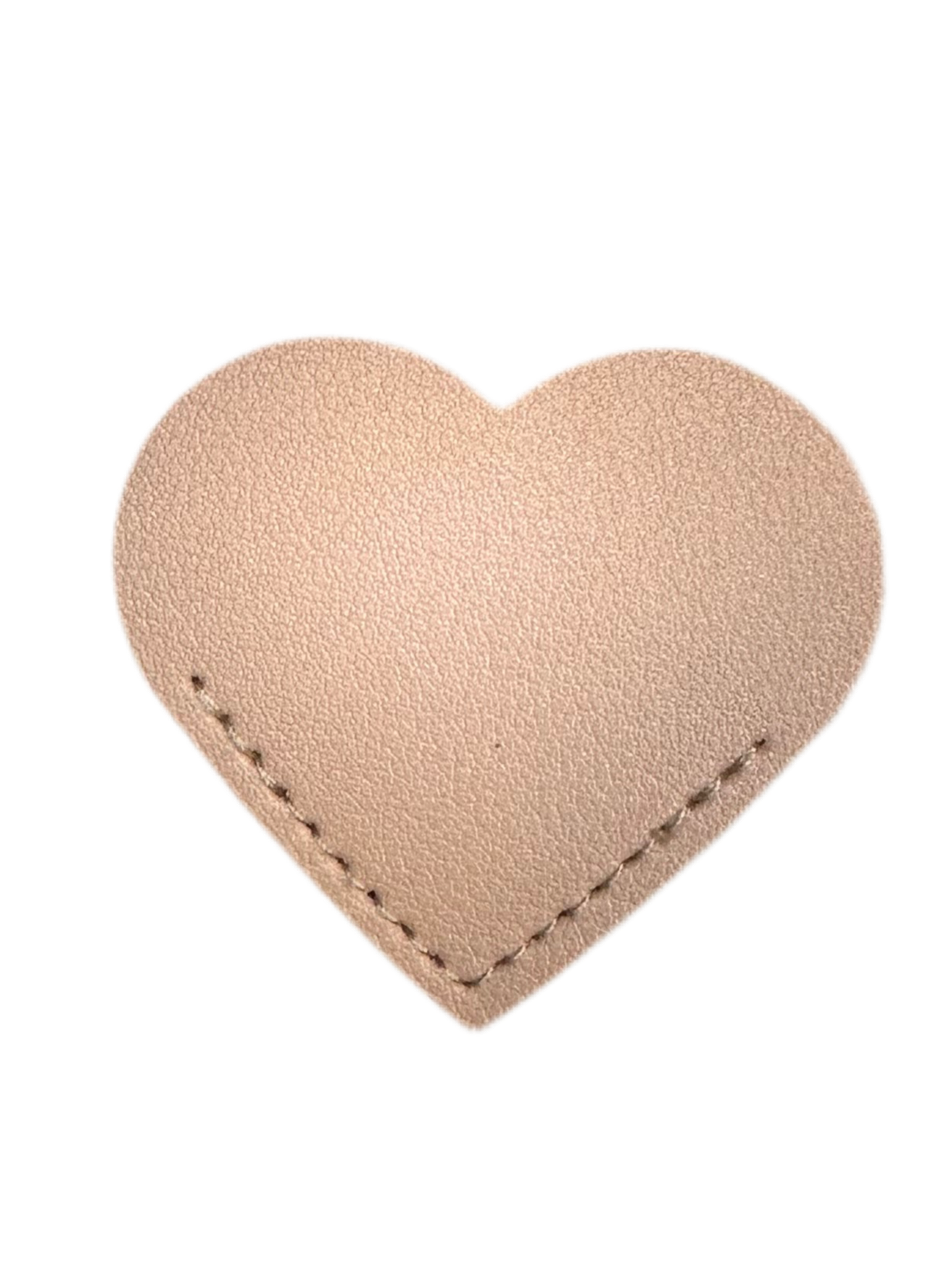 Leather Heart Bookmarks