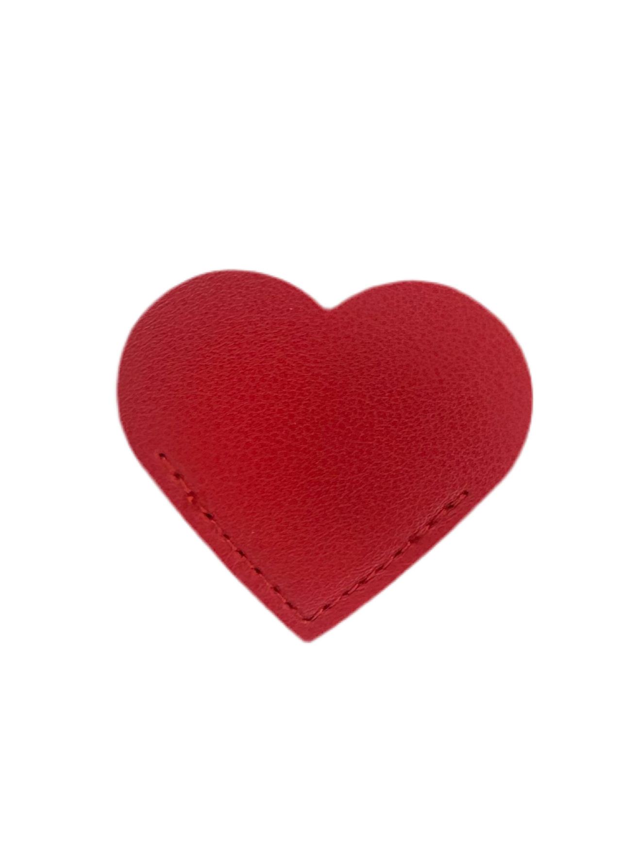 Leather Heart Bookmarks