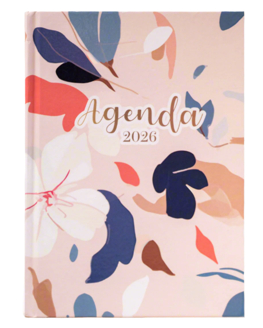 PREORDER AGENDAS 2026 TAPA DURA 15% DE DESCUENTO