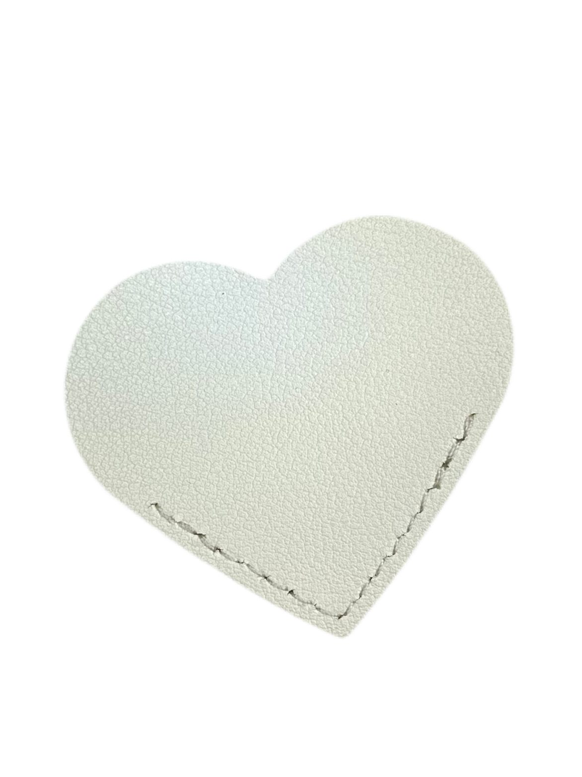 Leather Heart Bookmarks