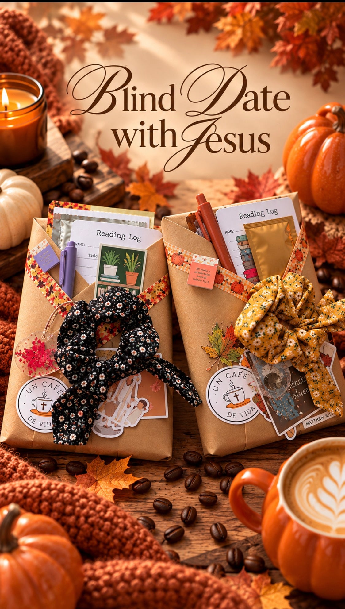 Blind Date with Jesus | Cita a Ciegas con Jesus