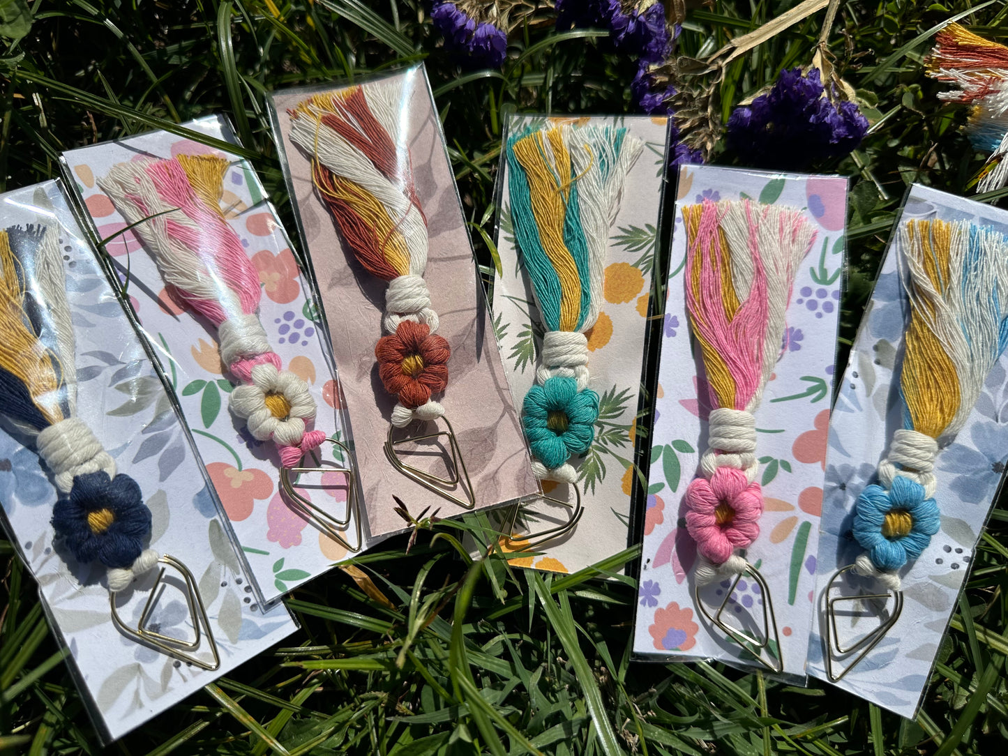 Spring Collection Bookmarks
