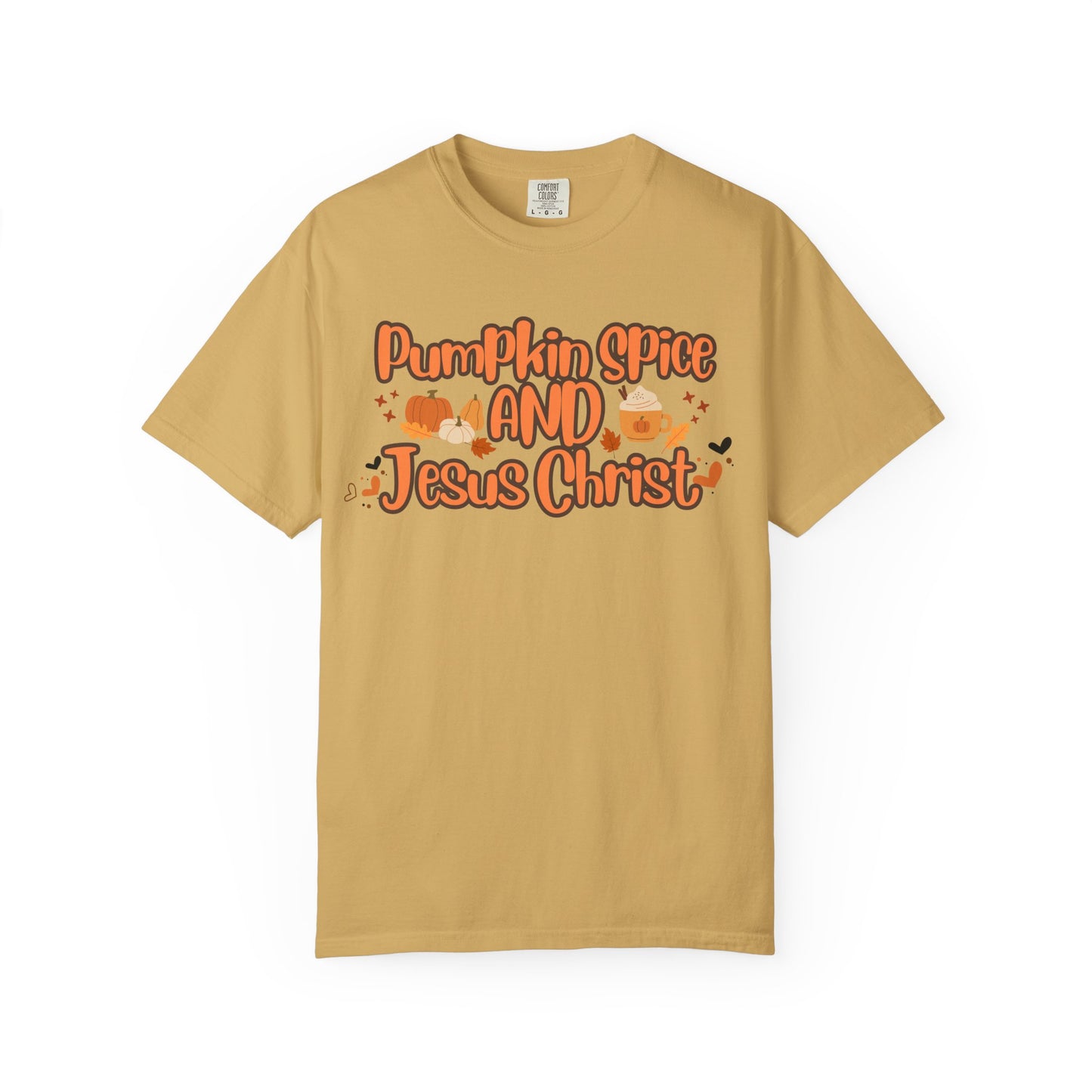Pumpkin Spice & Jesus Christ Tee