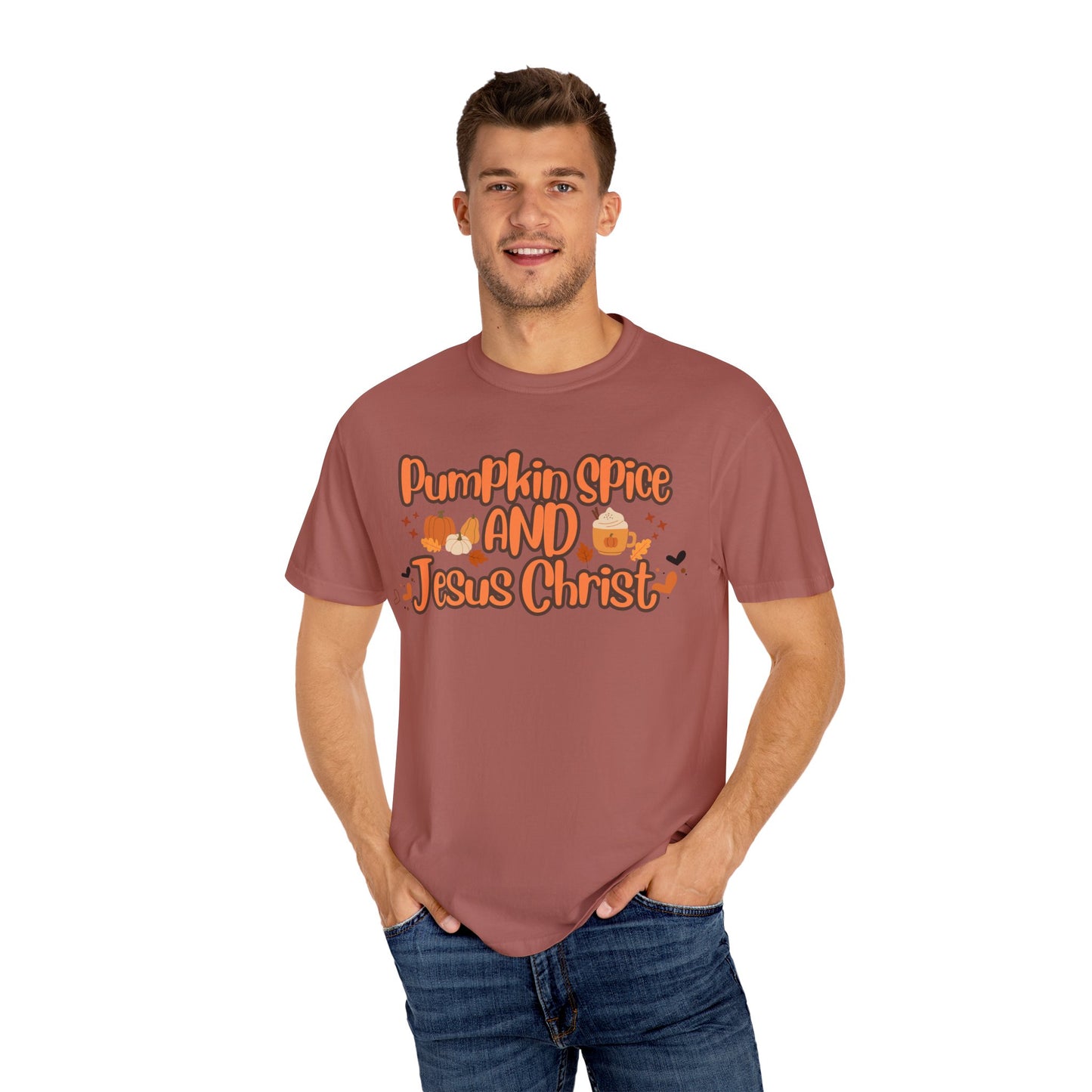 Pumpkin Spice & Jesus Christ Tee