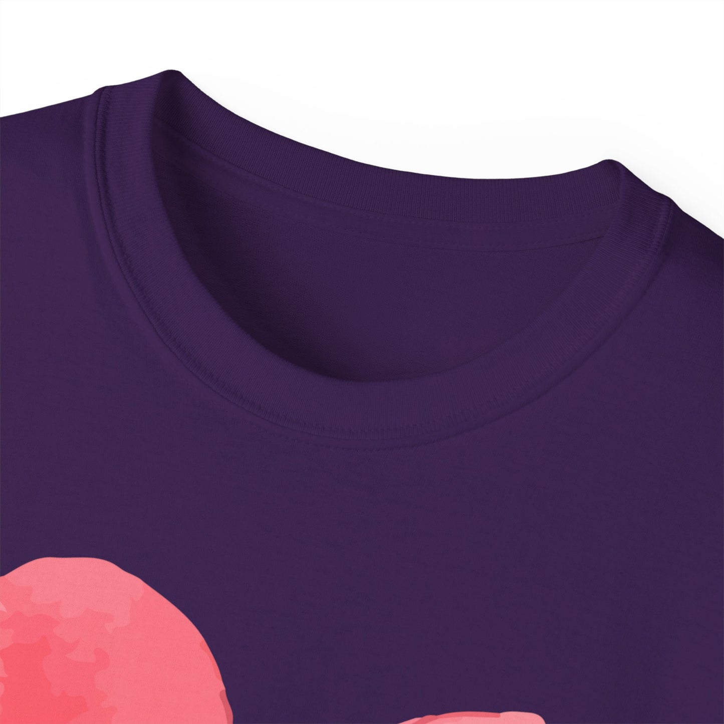 El Amor Nunca Falla Heart T‑Shirt — Spanish Love Verse Tee