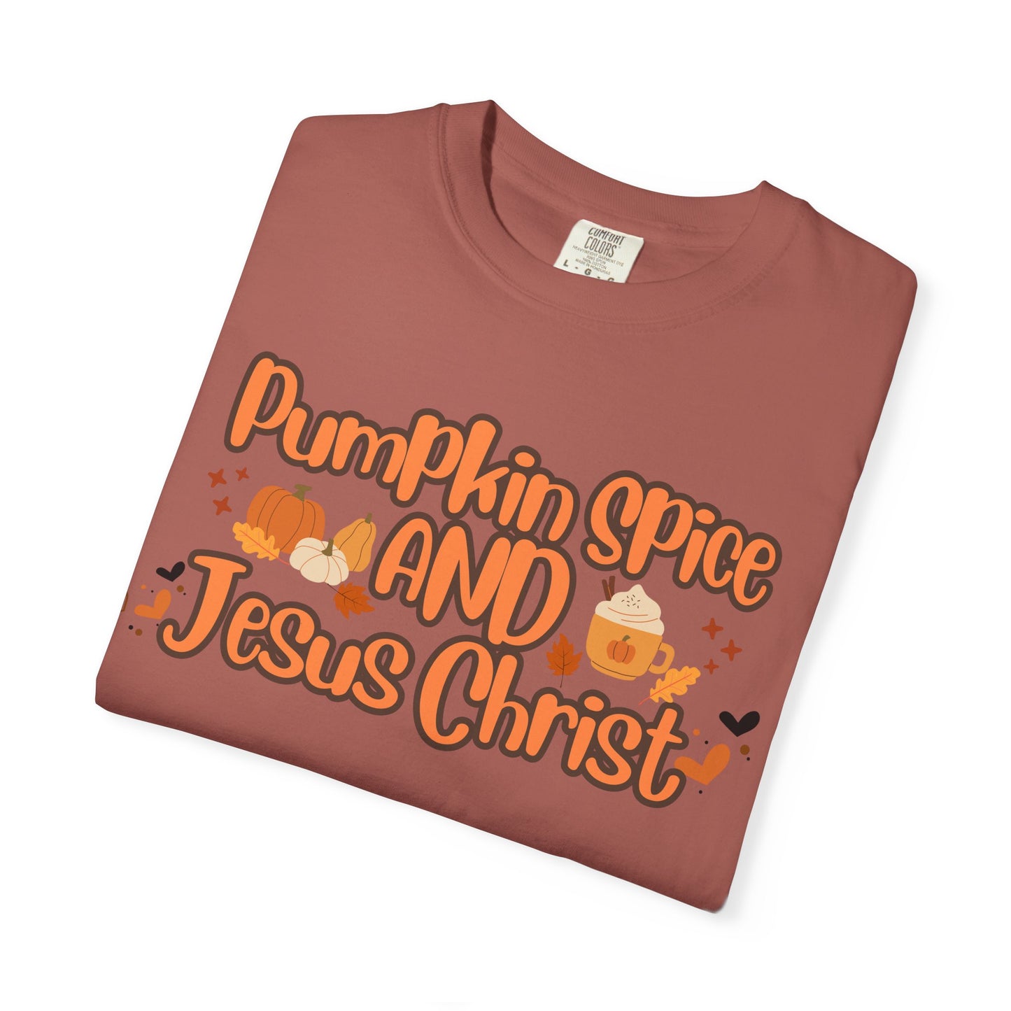 Pumpkin Spice & Jesus Christ Tee