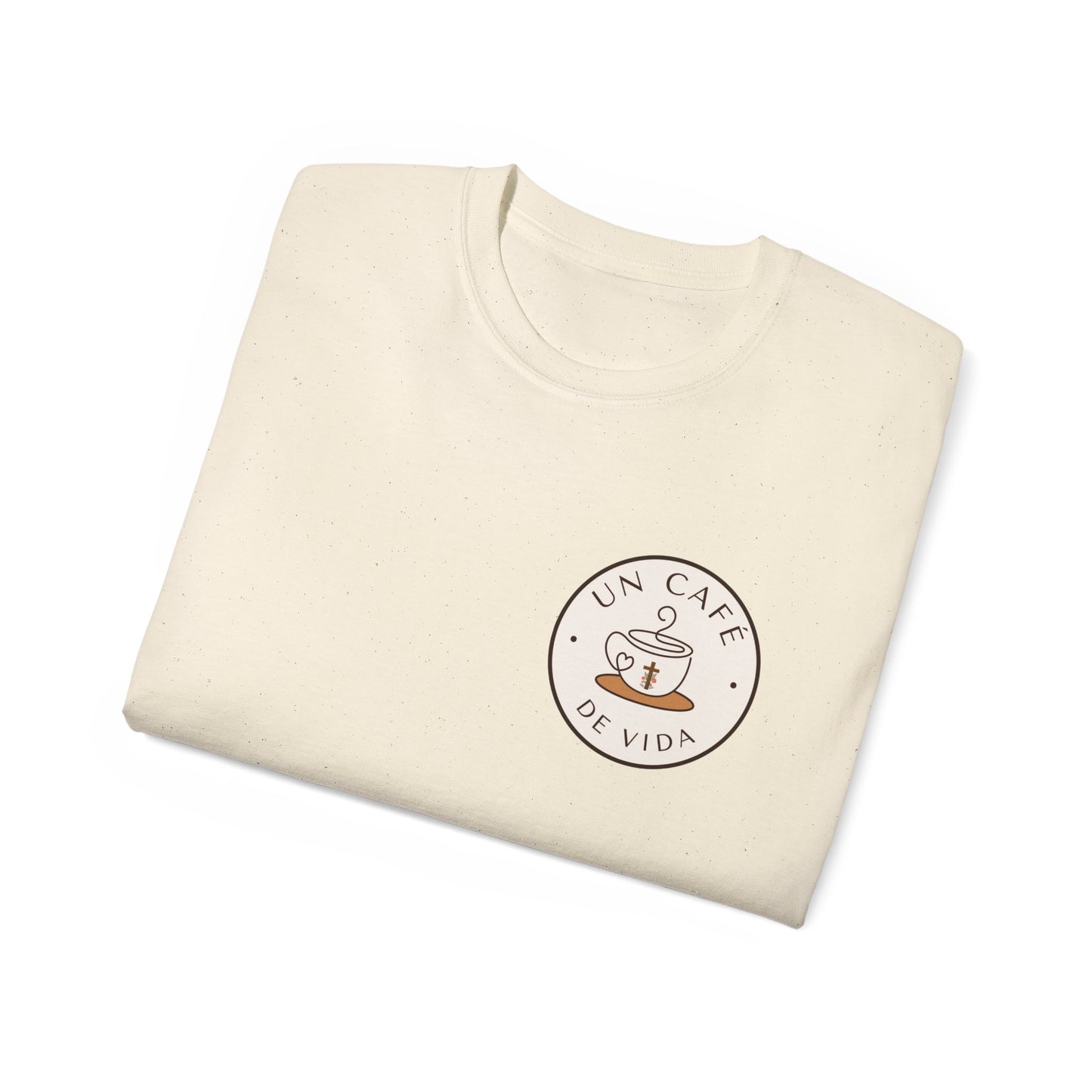 'Un Café De Vida' Coffee Lover's T-Shirt