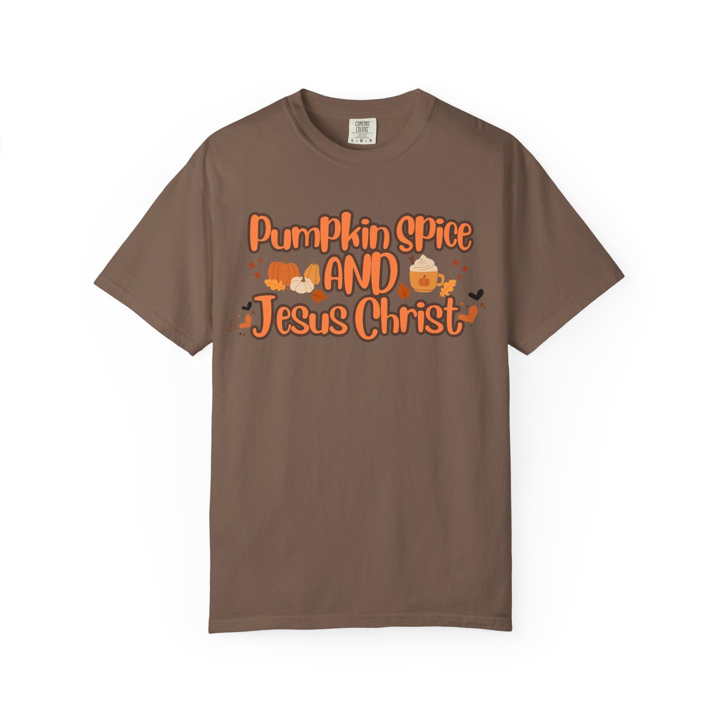 Pumpkin Spice & Jesus Christ Tee
