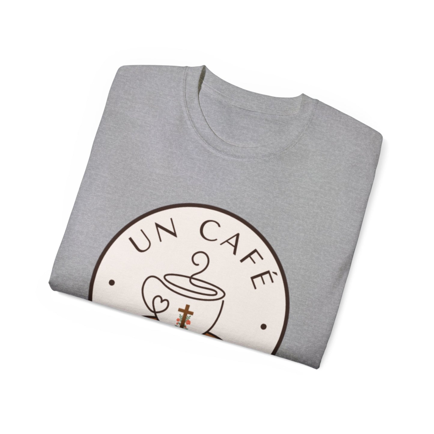 'Un Café De Vida' Coffee Lover's T-Shirt