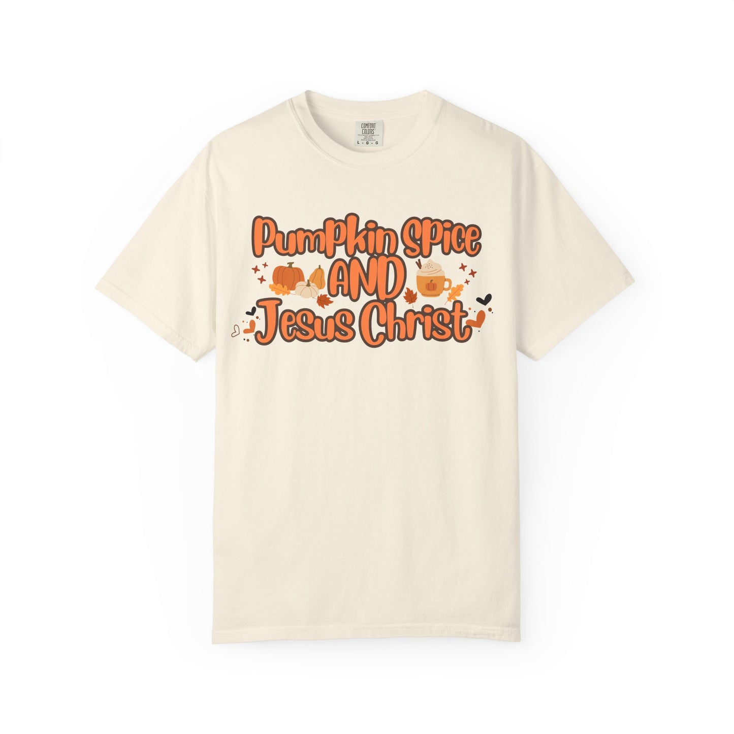 Pumpkin Spice & Jesus Christ Tee