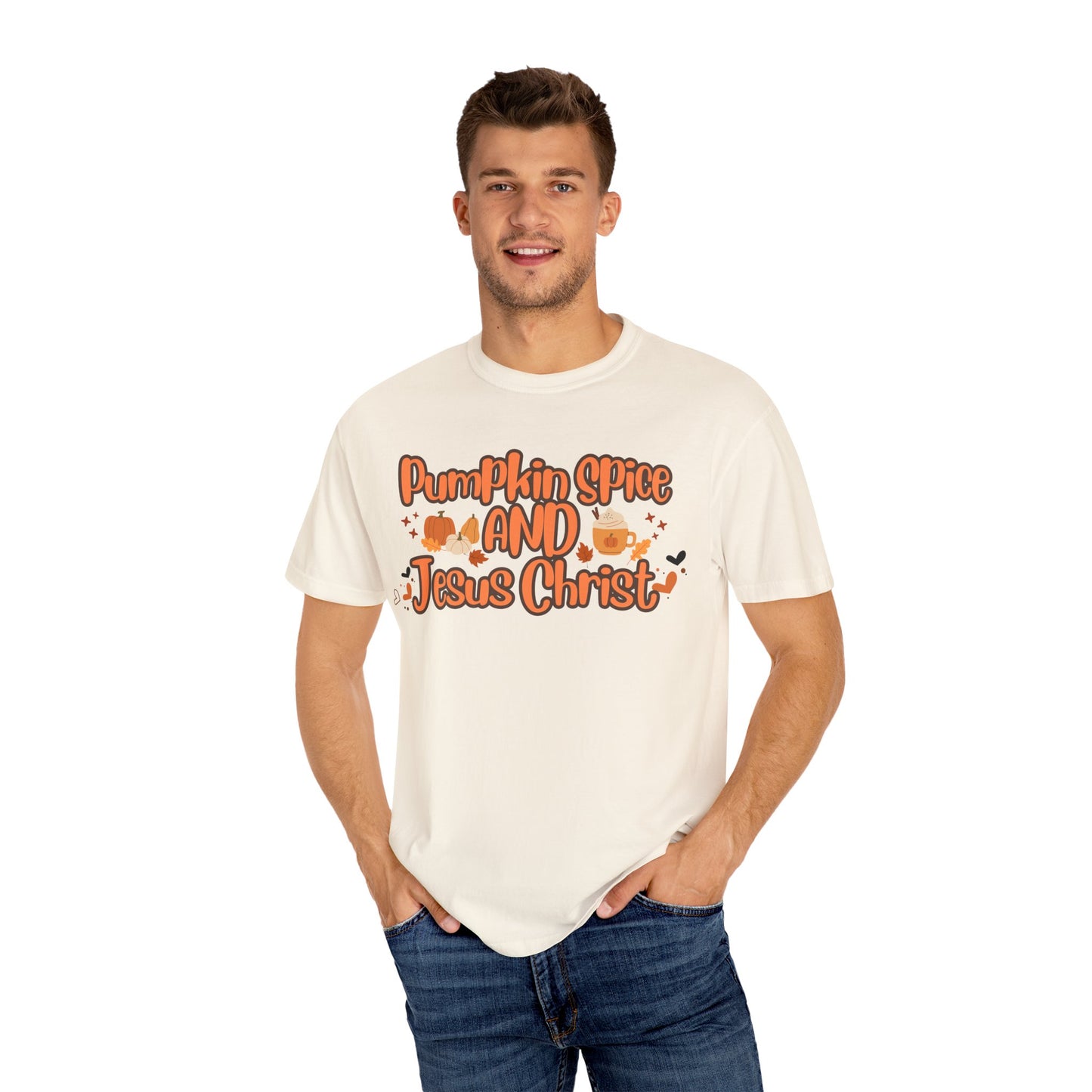 Pumpkin Spice & Jesus Christ Tee