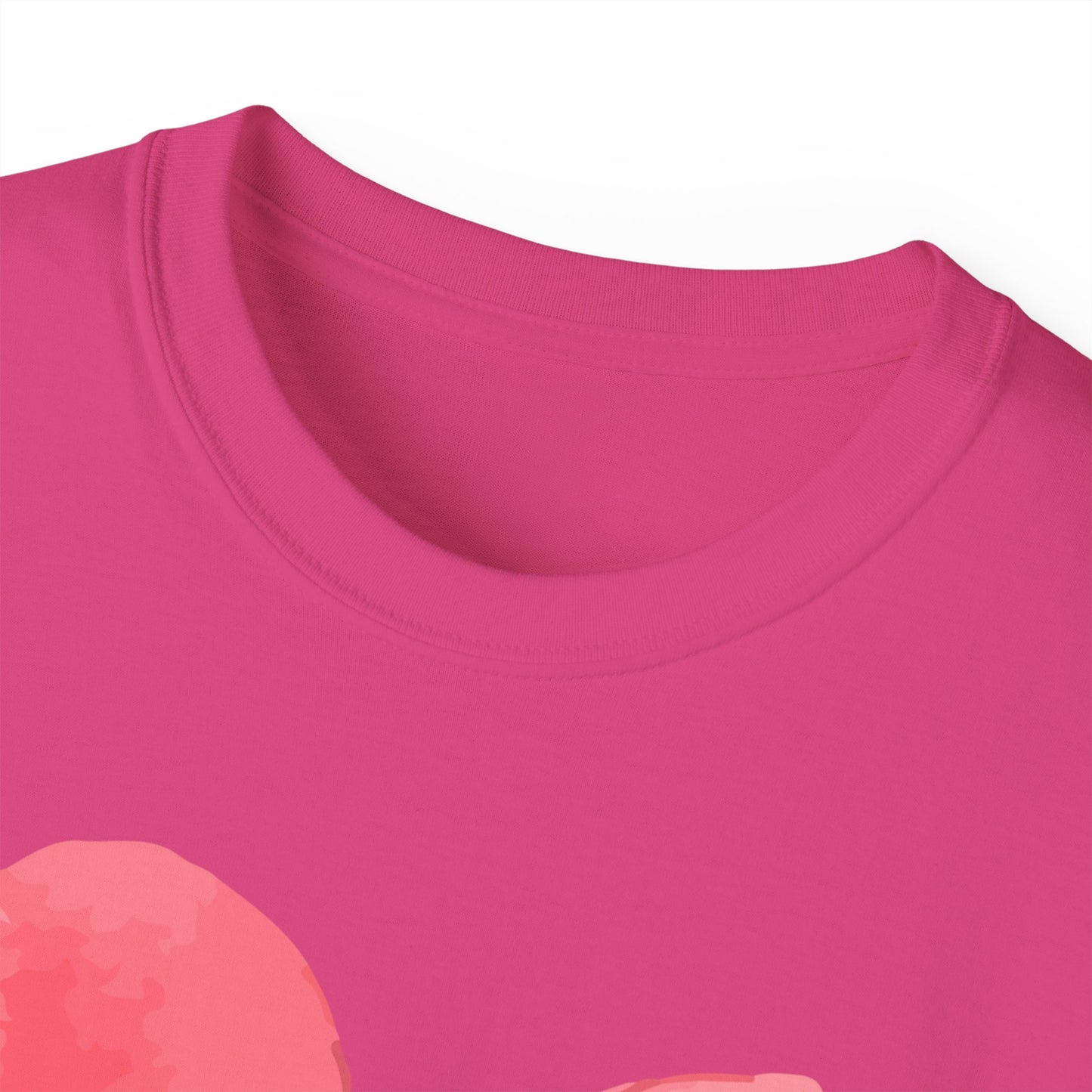 El Amor Nunca Falla Heart T‑Shirt — Spanish Love Verse Tee