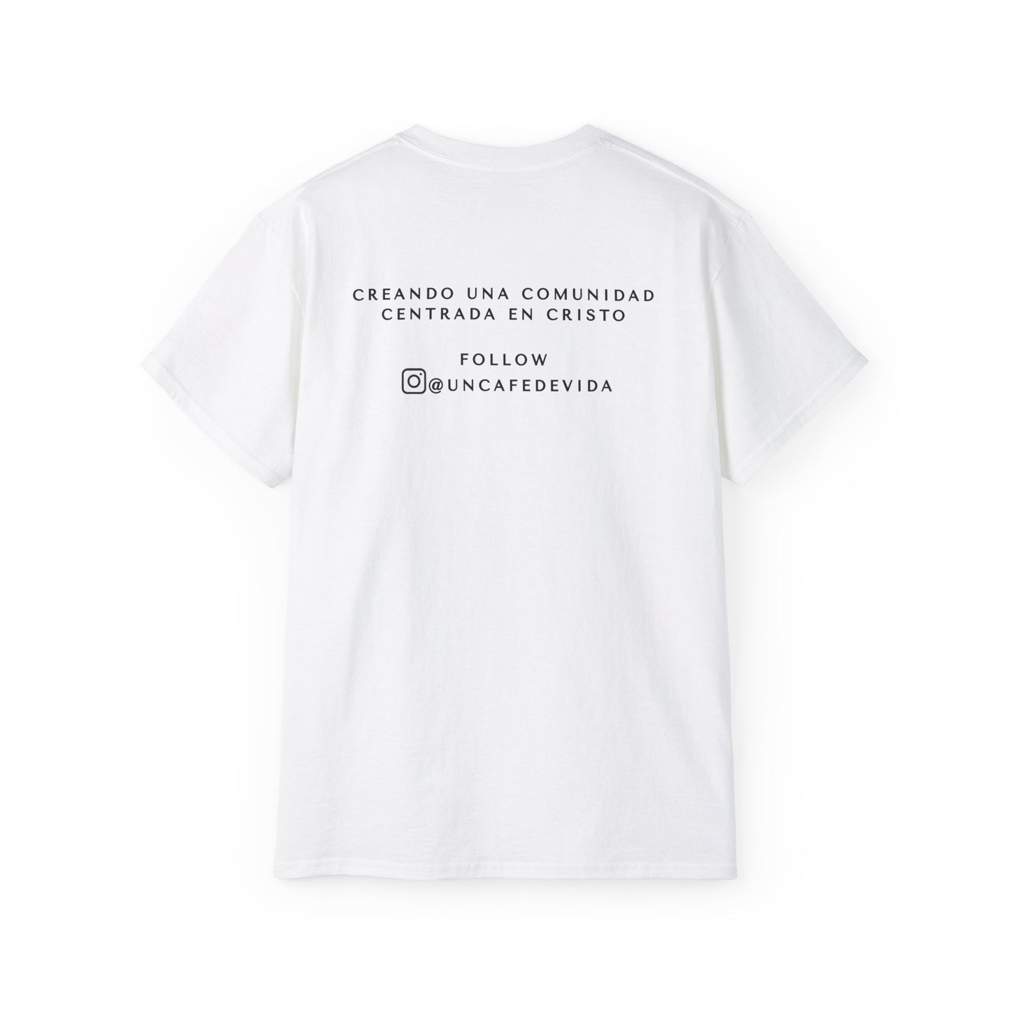 'Un Café De Vida' Coffee Lover's T-Shirt