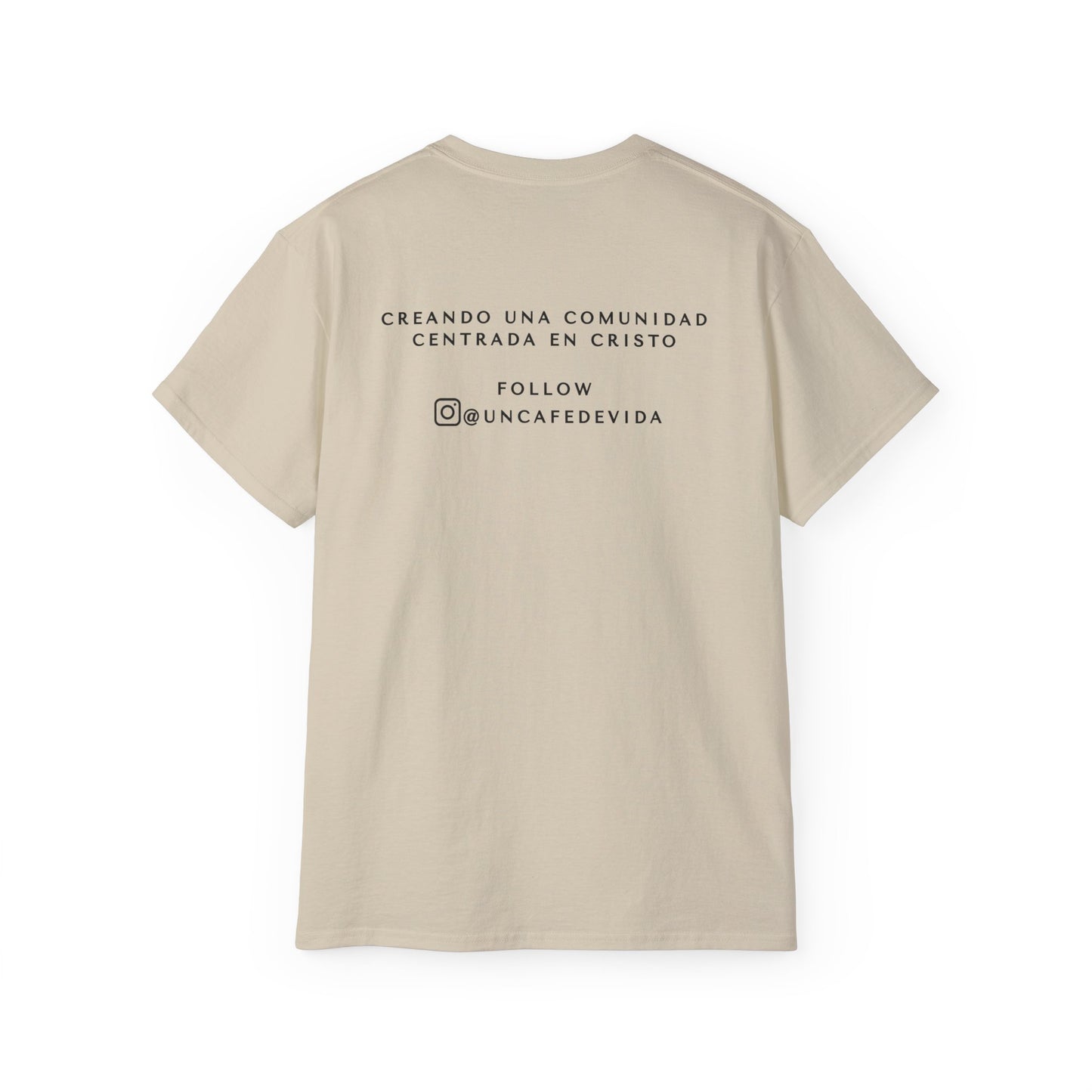 'Un Café De Vida' Coffee Lover's T-Shirt