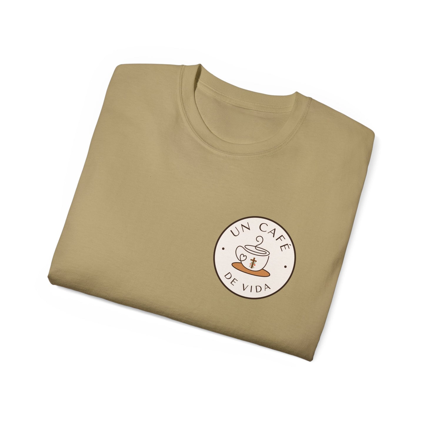 'Un Café De Vida' Coffee Lover's T-Shirt
