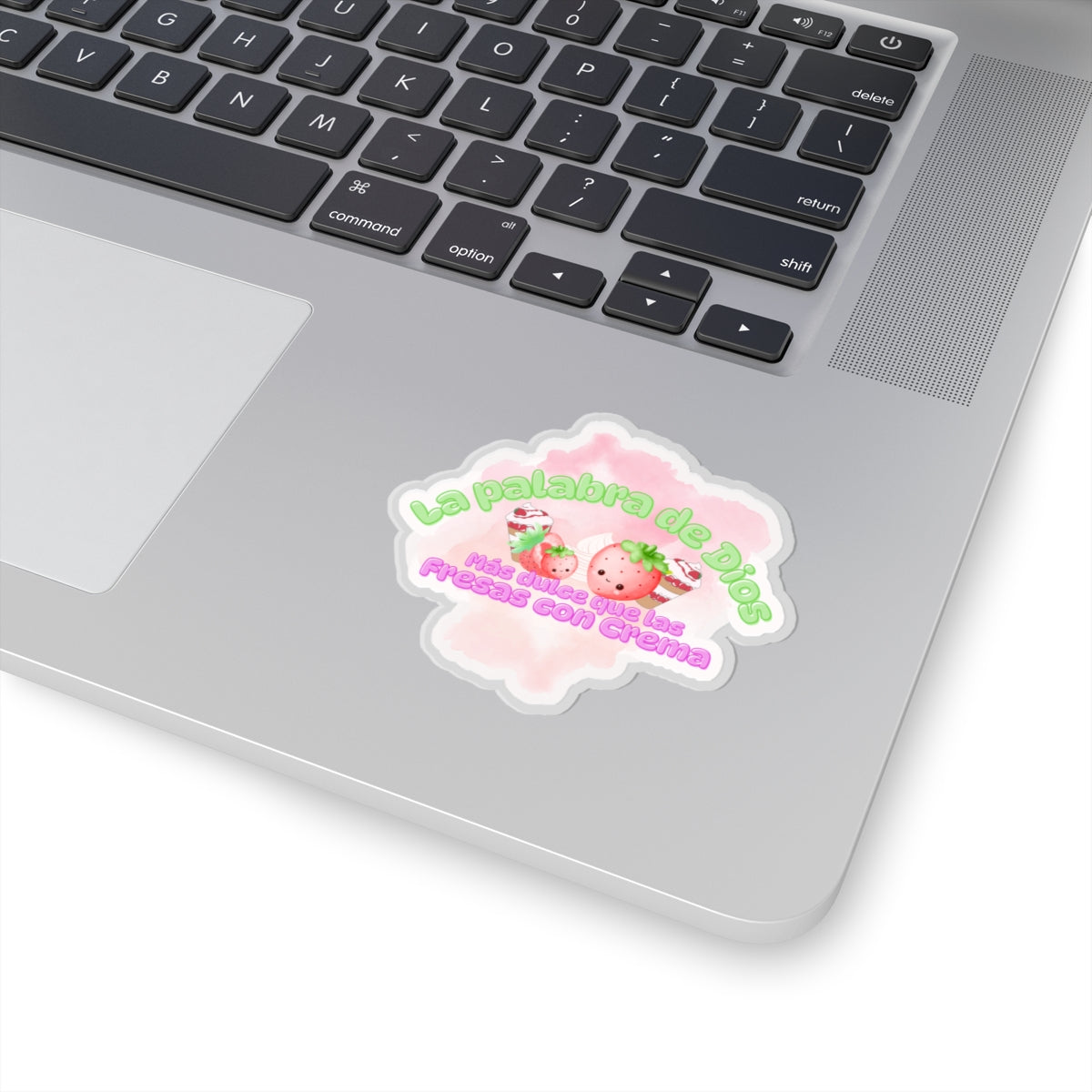 Fresas con Crema Themed Kiss-Cut Stickers - Perfect for Decor and Gifts