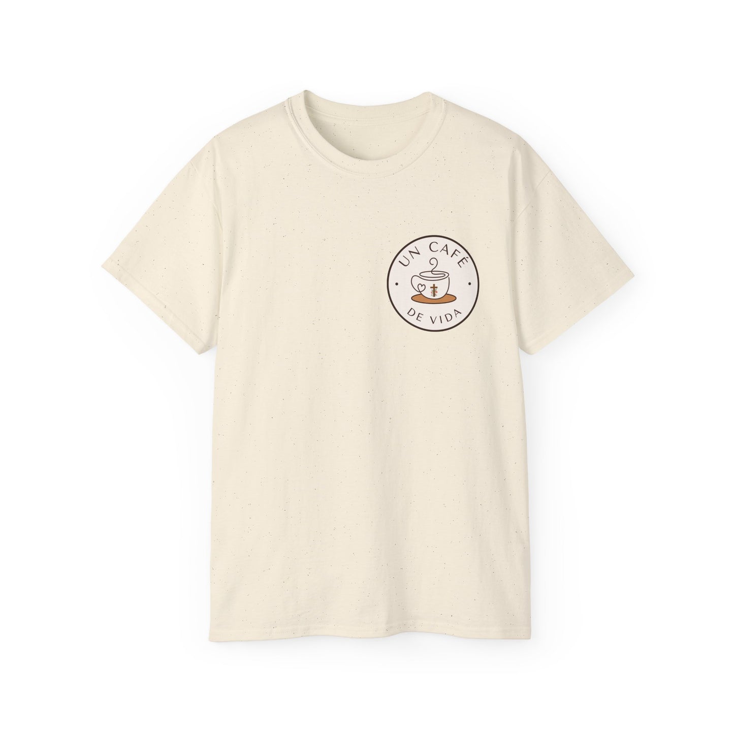 'Un Café De Vida' Coffee Lover's T-Shirt