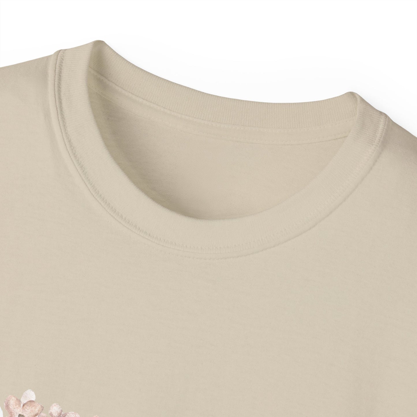 Mother’s Day Floral Tee — “Abrazos de Mami Para Siempre”