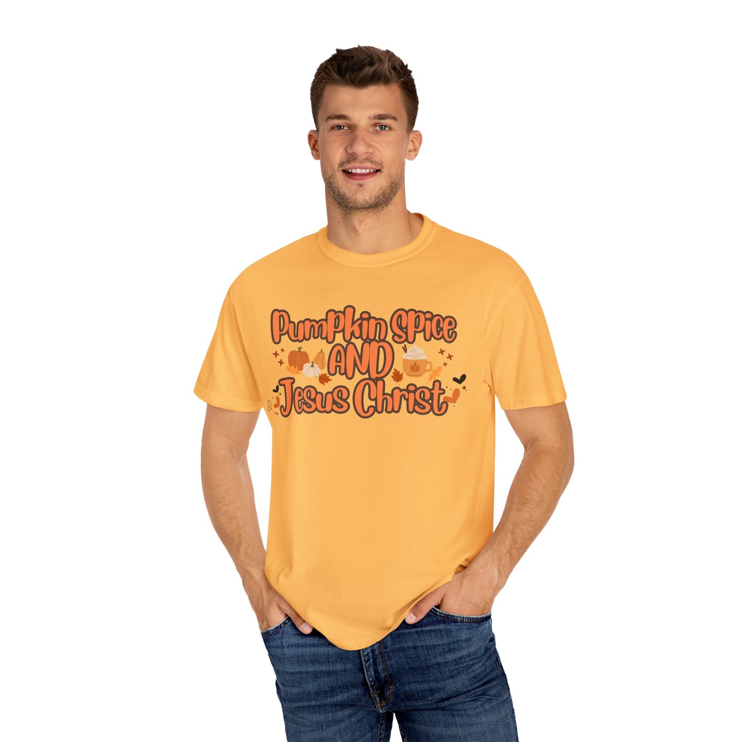 Pumpkin Spice & Jesus Christ Tee