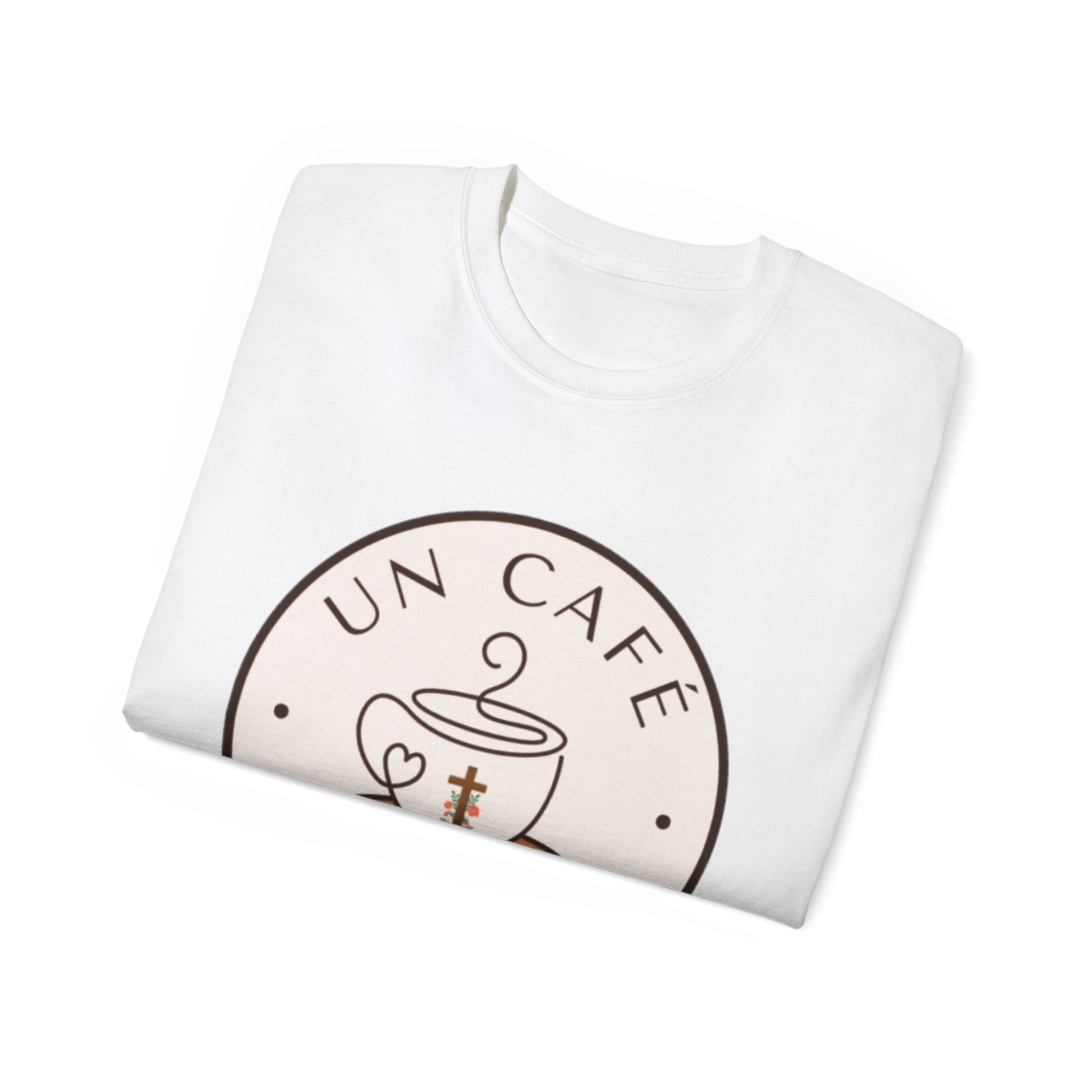 'Un Café De Vida' Coffee Lover's T-Shirt