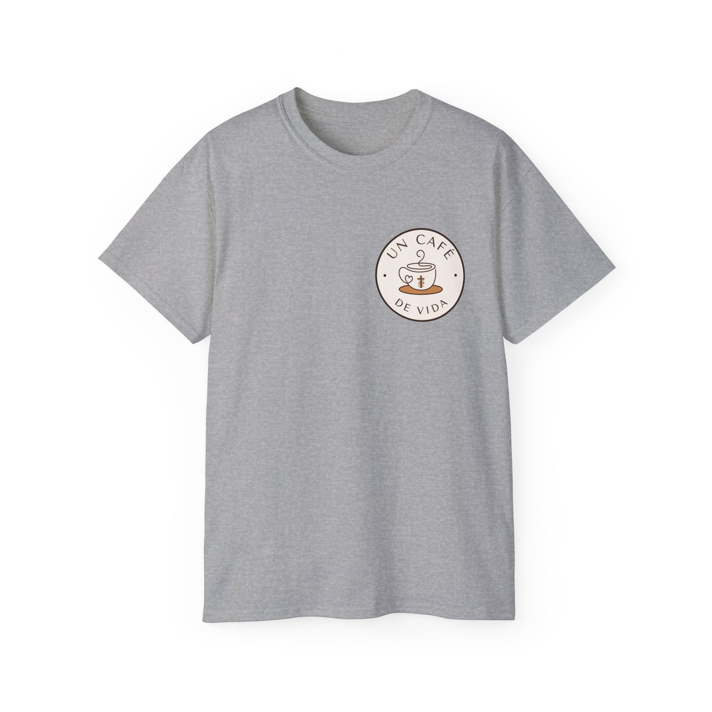 'Un Café De Vida' Coffee Lover's T-Shirt