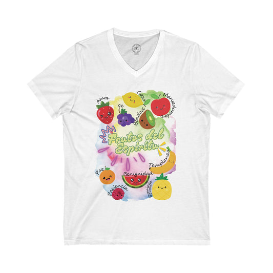 Frutos del Espíritu V-Neck Tee