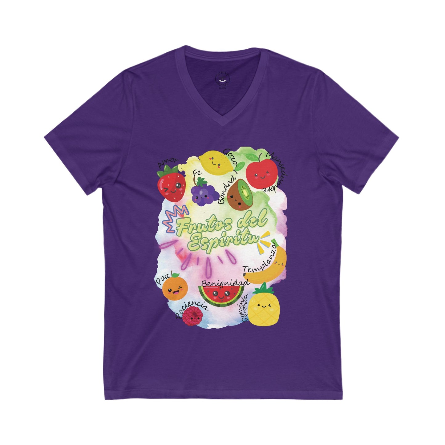 Frutos del Espíritu V-Neck Tee