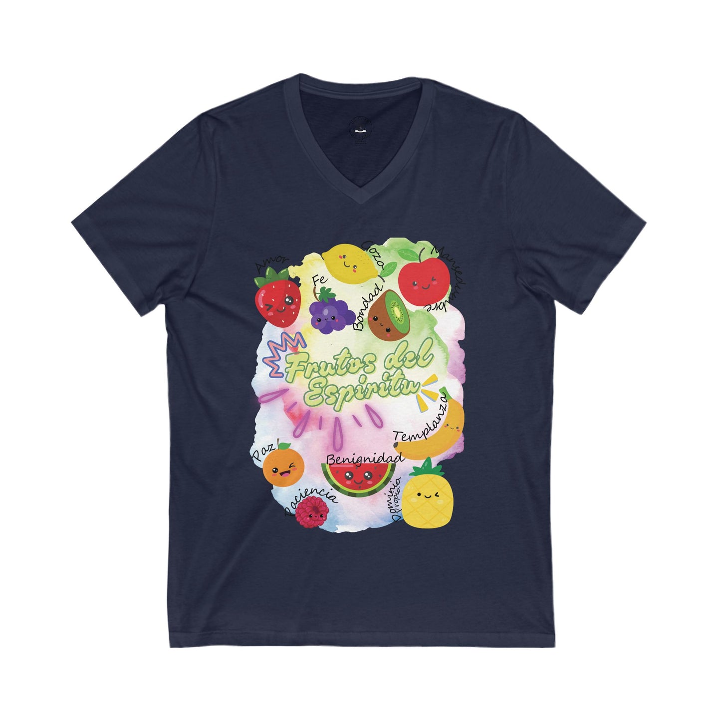 Frutos del Espíritu V-Neck Tee