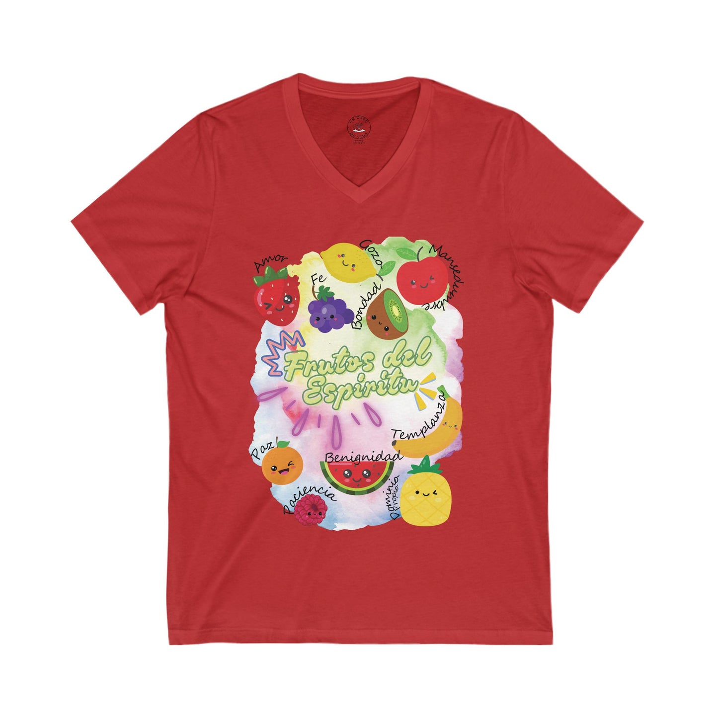 Frutos del Espíritu V-Neck Tee