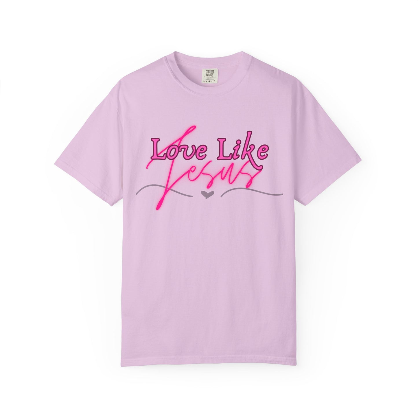 Love Like Jesus T-Shirt – Christian Faith Graphic Tee