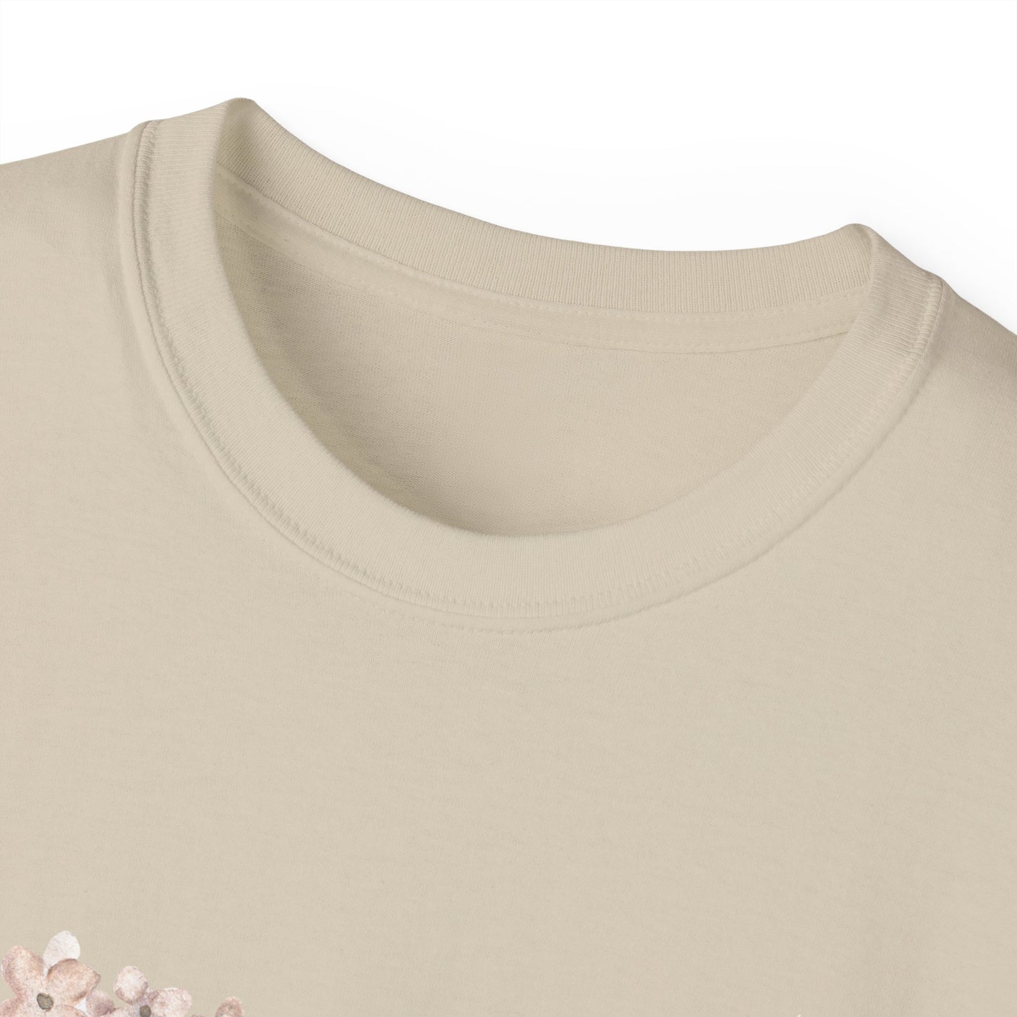 Abrazos de Wuela Para Siempre Floral T-Shirt — Spanish Memorial / Grandmother Tribute Tee