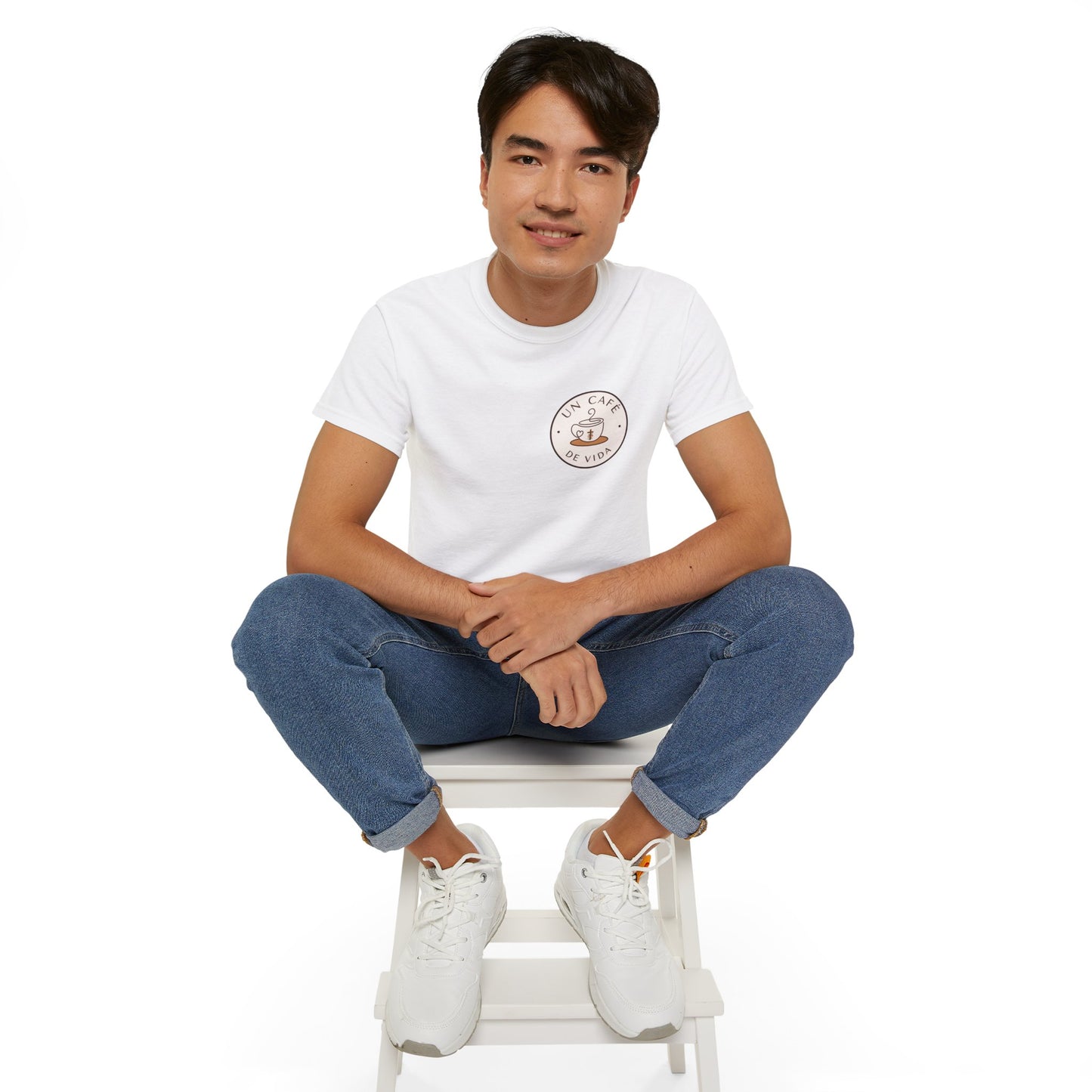 'Un Café De Vida' Coffee Lover's T-Shirt