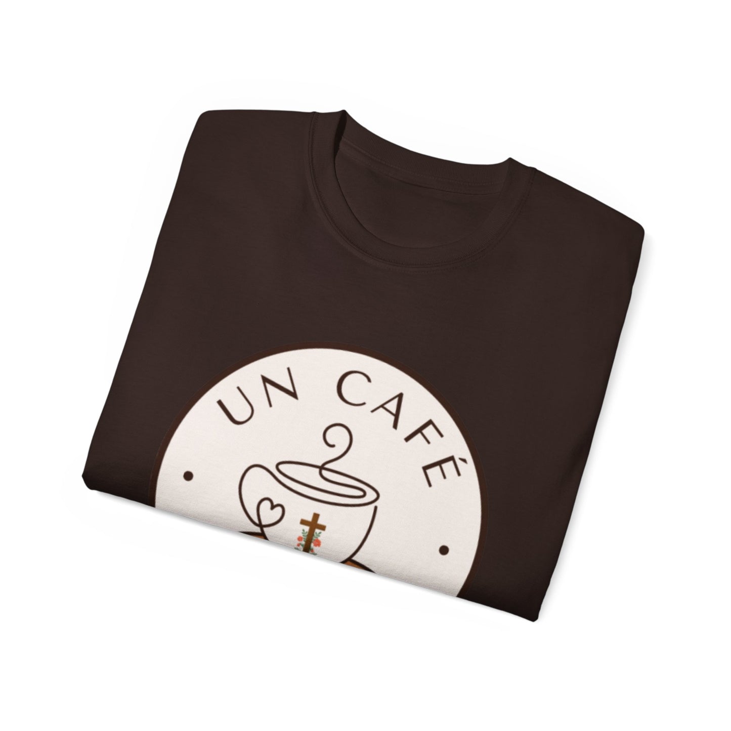 'Un Café De Vida' Coffee Lover's T-Shirt