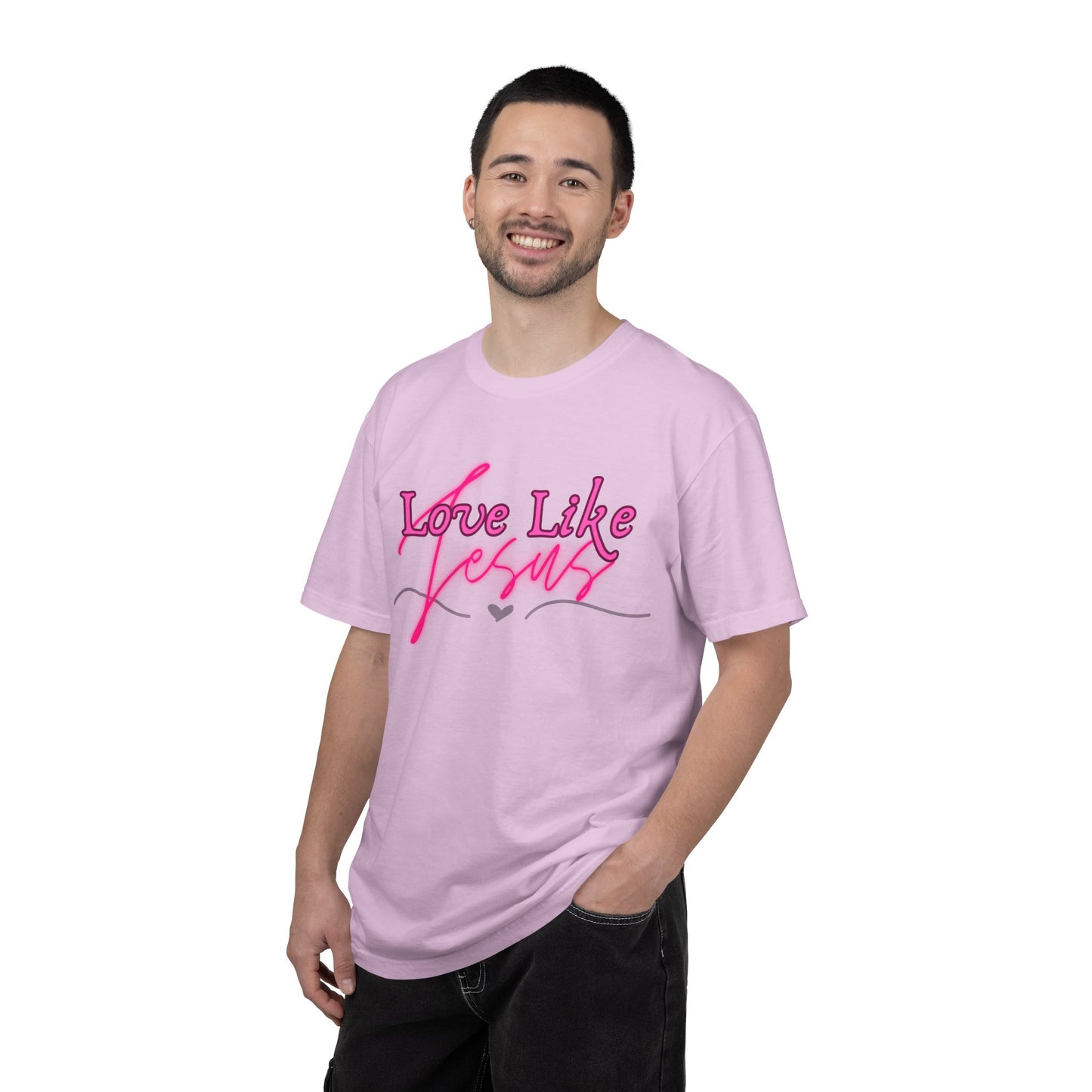 Love Like Jesus T-Shirt – Christian Faith Graphic Tee